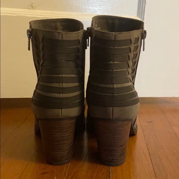 Gray Booties - Picture 3 of 4